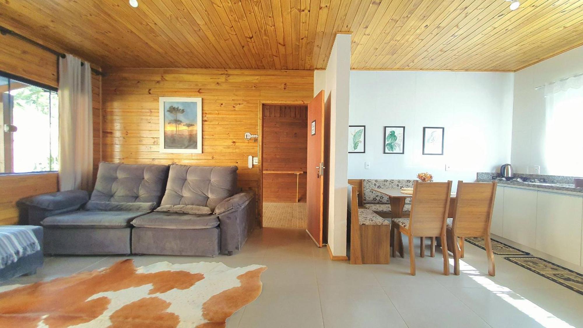 Cabana Canto Lindo - Urubici-Sc Экстерьер фото