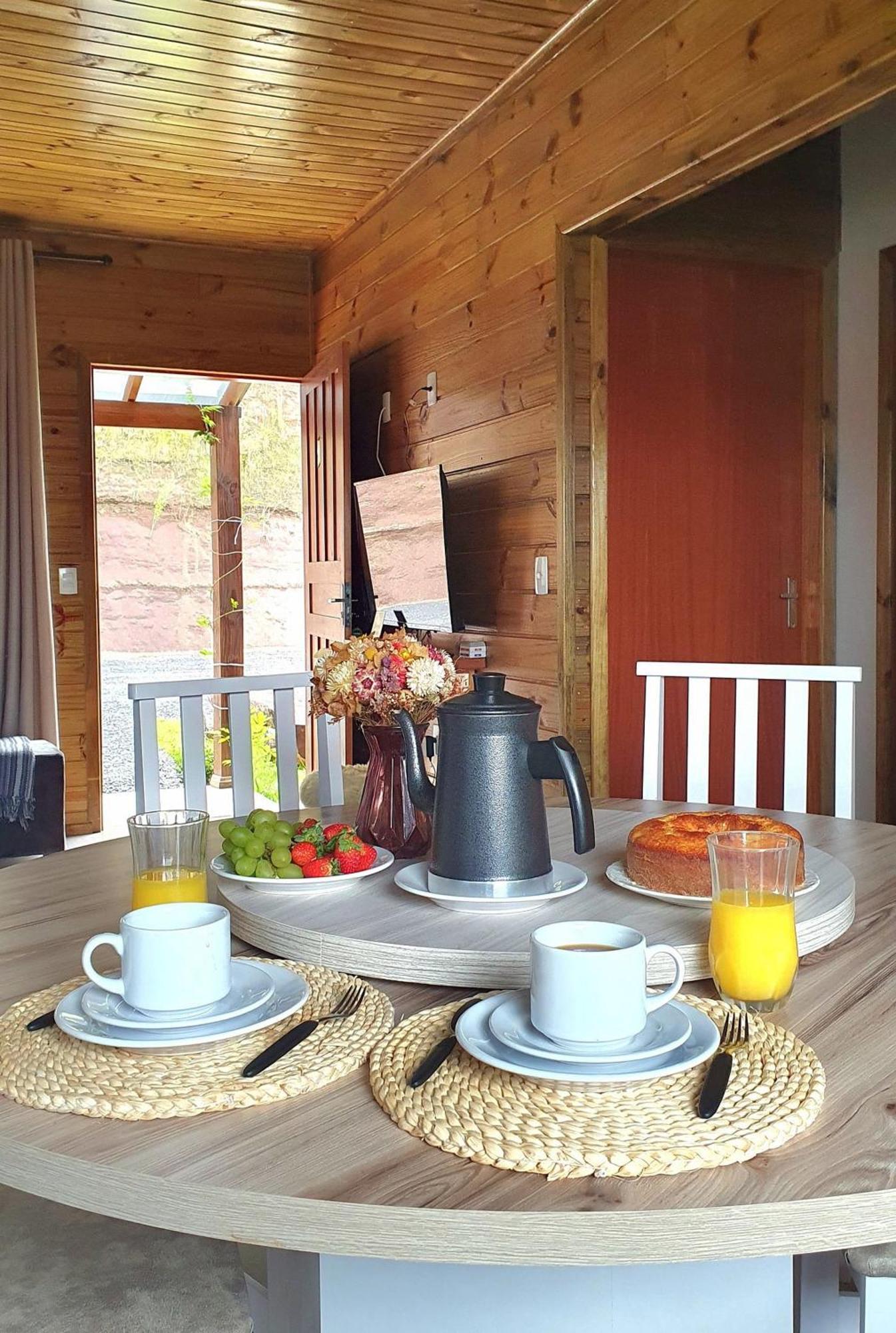 Cabana Canto Lindo - Urubici-Sc Экстерьер фото