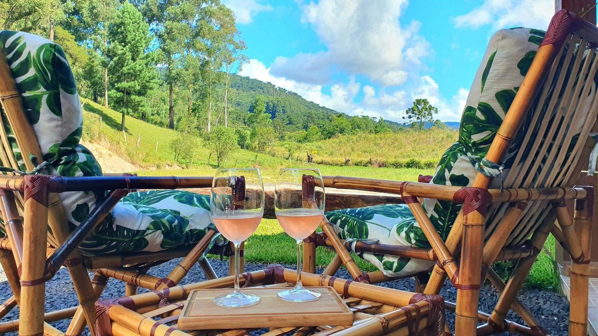Cabana Canto Lindo - Urubici-Sc Экстерьер фото