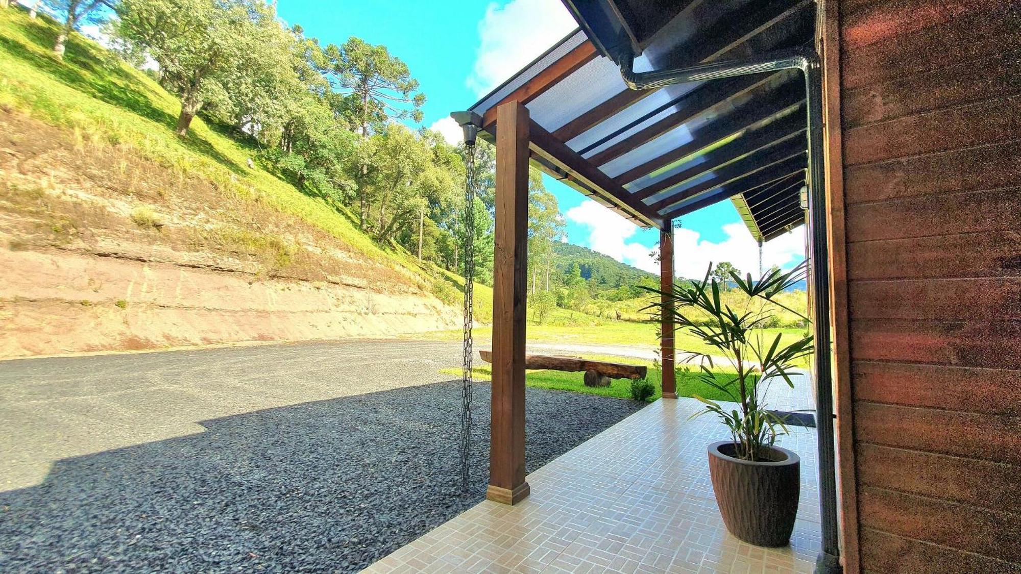 Cabana Canto Lindo - Urubici-Sc Экстерьер фото